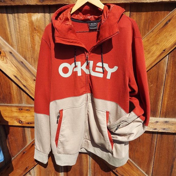 Oakley Other - Oakley Men's F-14 Factory Pilot Zip Hoodie XL Very nice!